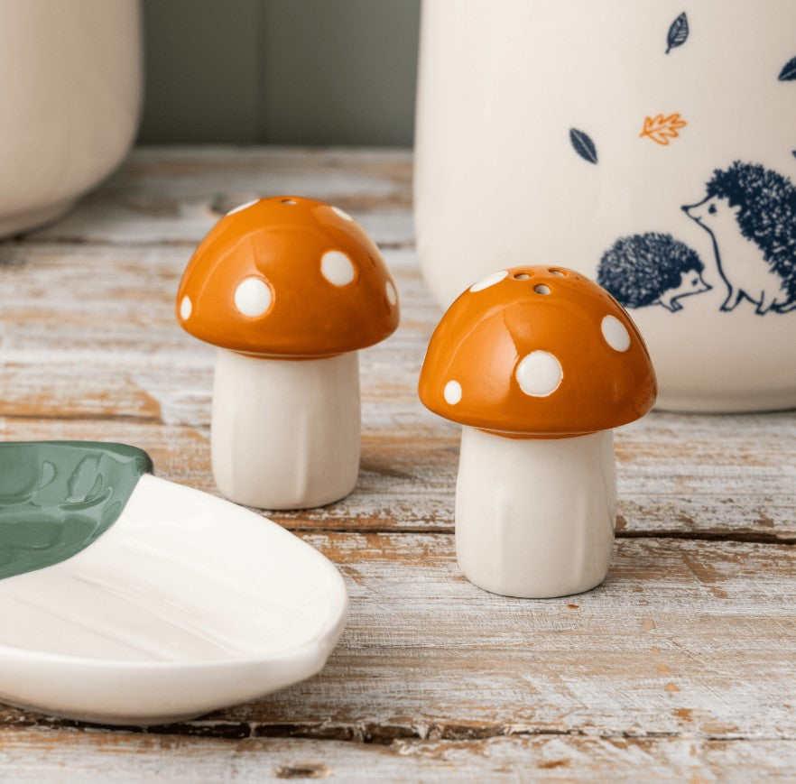Price & Kensington Woodland Salt And Pepper Set
