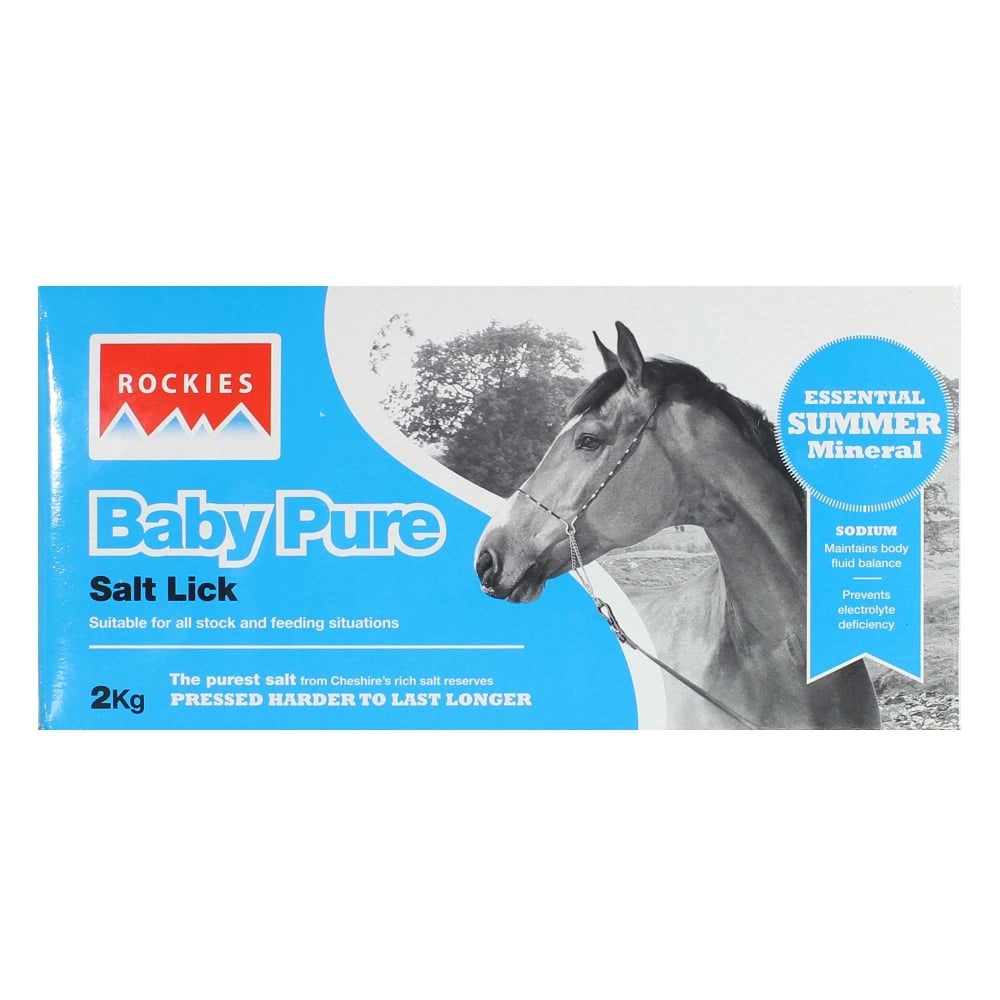 Rockies Baby Red Horse Mineral Lick - 2kg