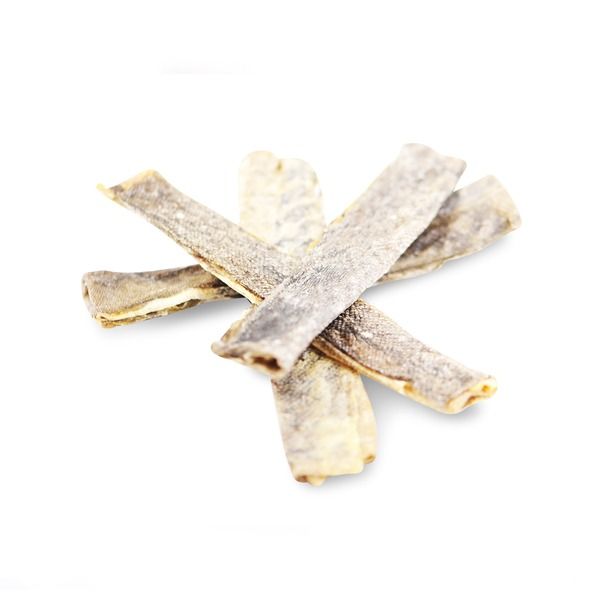 Fish4Dogs Dental Sea Jerky Fish Strips 100g