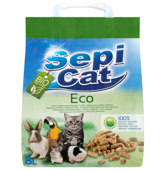 Cat Litter Sepicat Eco Universal 8L