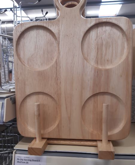 RB Dip Serving Board 28x21cm