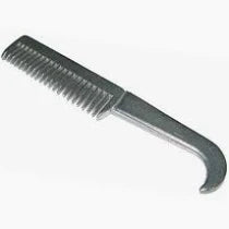 PREPACKED HOOF PICK/PULLING COMB