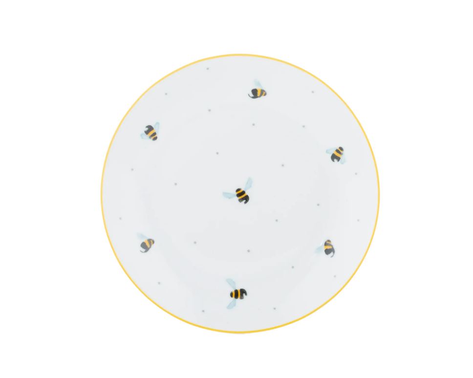 Price & Kensington Sweet Bee Side Plate 20.5cm