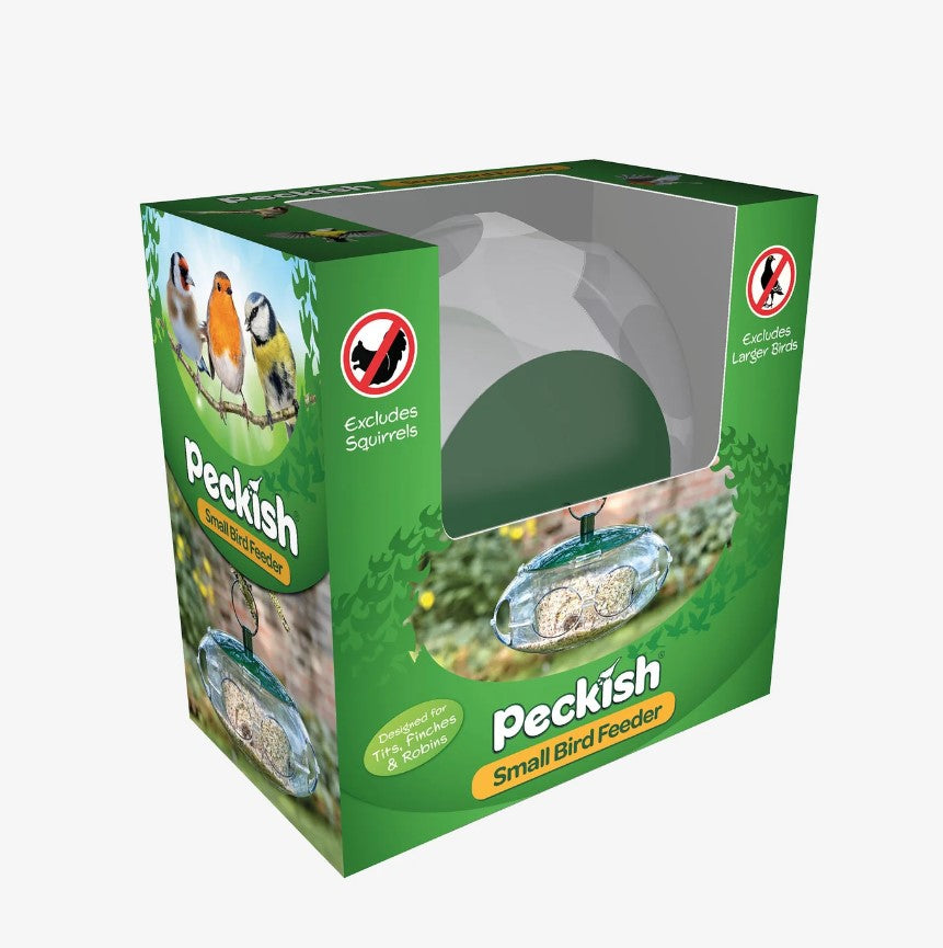 Peckish Small Bird Seed Feeder