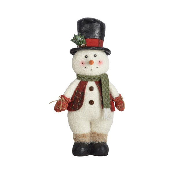 Standing Snowman Plush 43cm
