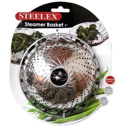 Steamer Basket 9" - Steelex