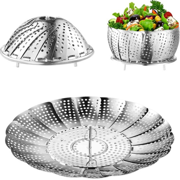 Steamer Basket 9" - Steelex