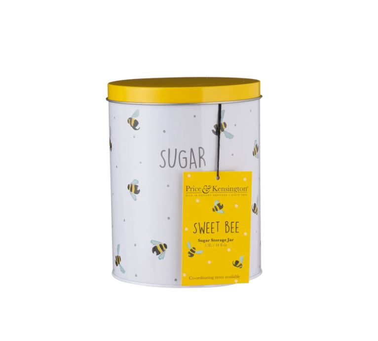 Price & Kensington Sweet Bee Sugar Storage Jar 1.3l