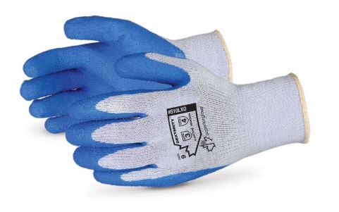 Superior Latex Blue Glove