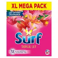 Surf Powder Tropical Washing Powder 5.2kg
