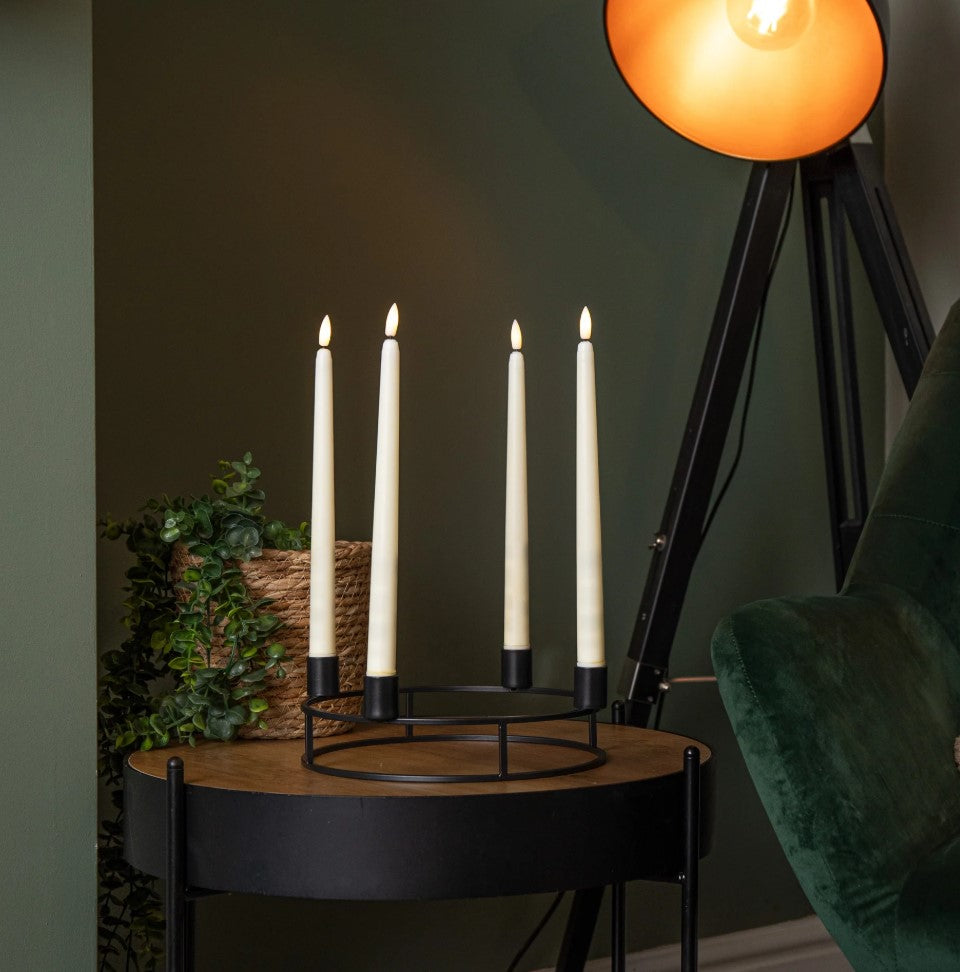 25cm Taper Candle Ring
