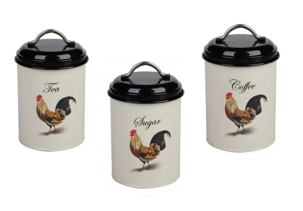 Tea Caddy Cockerel