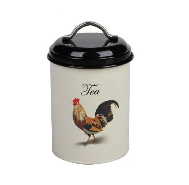 Tea Caddy Cockerel