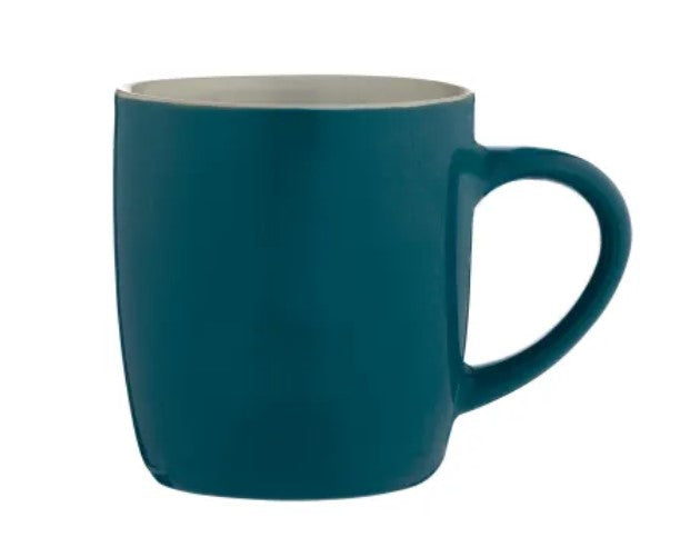 Price & Kensington Accents Teal Mug 33cl