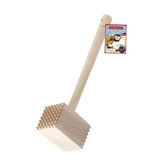 Steelex Wood Meat Tenderizer