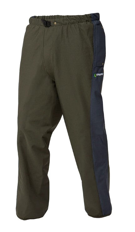Kaiwaka Stormforce Waterproof Overtrousers - Navy & Green