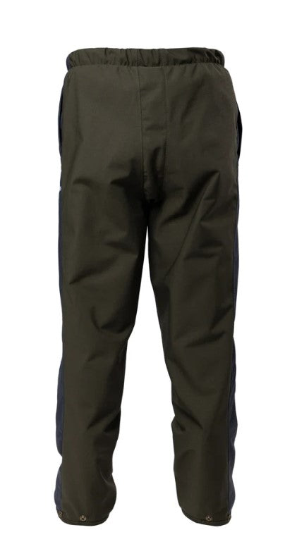 Kaiwaka Stormforce Waterproof Overtrousers - Navy & Green