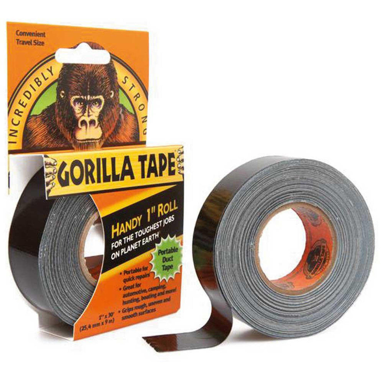 Gorilla Tape Handy Roll 25mm X 9m