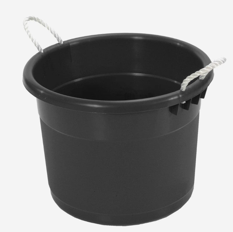 Curver Tuff Tub Rope Tub Round Black