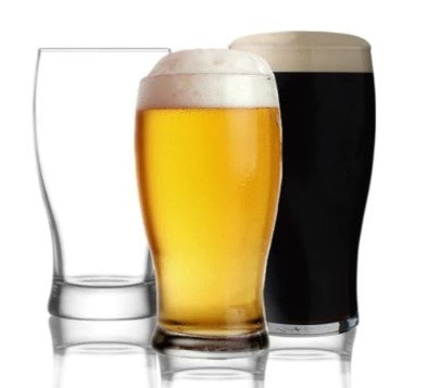 58cl Tulip Pint - Set of 2 Steelex Glassware