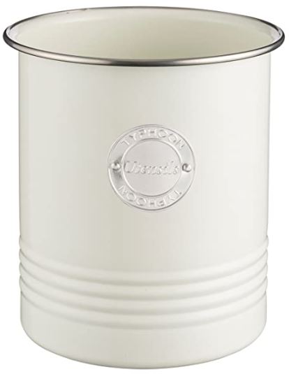 Typhoon Living Cream Utensil Jar