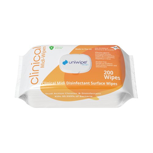 Uniwipe Clinical Sanitising Wipes