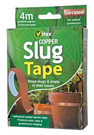 Vitax Copper Slug Tape 4m
