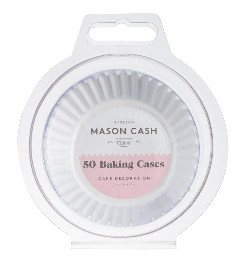 Mason Cash 50 White Cupcake Cases