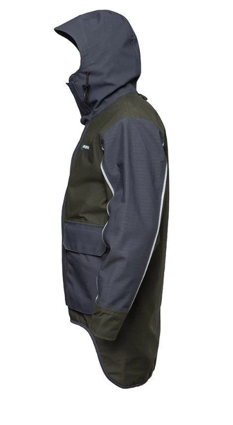 Kaiwaka Stormforce Waterproof Winter Jacket - Navy & Green