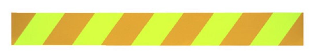 48" Alum Yellow Marking