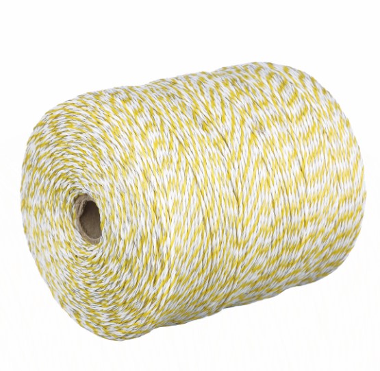 Farmstokk Polywire Yellow & White