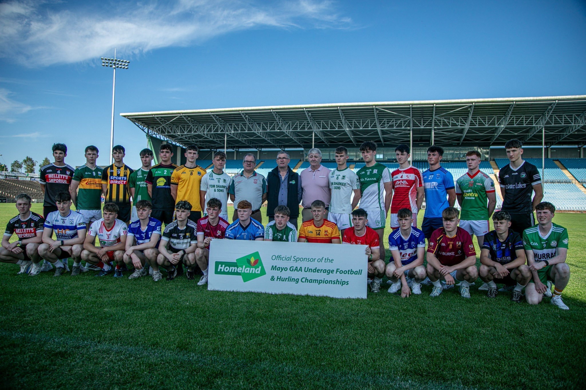 Mayo GAA - Homeland Underage Club Championships 2026