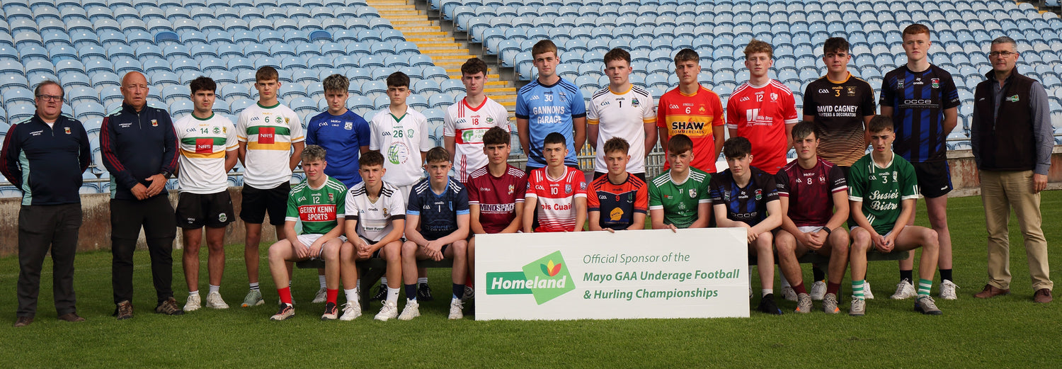Mayo GAA and Homeland Underage Club Championships Renewal