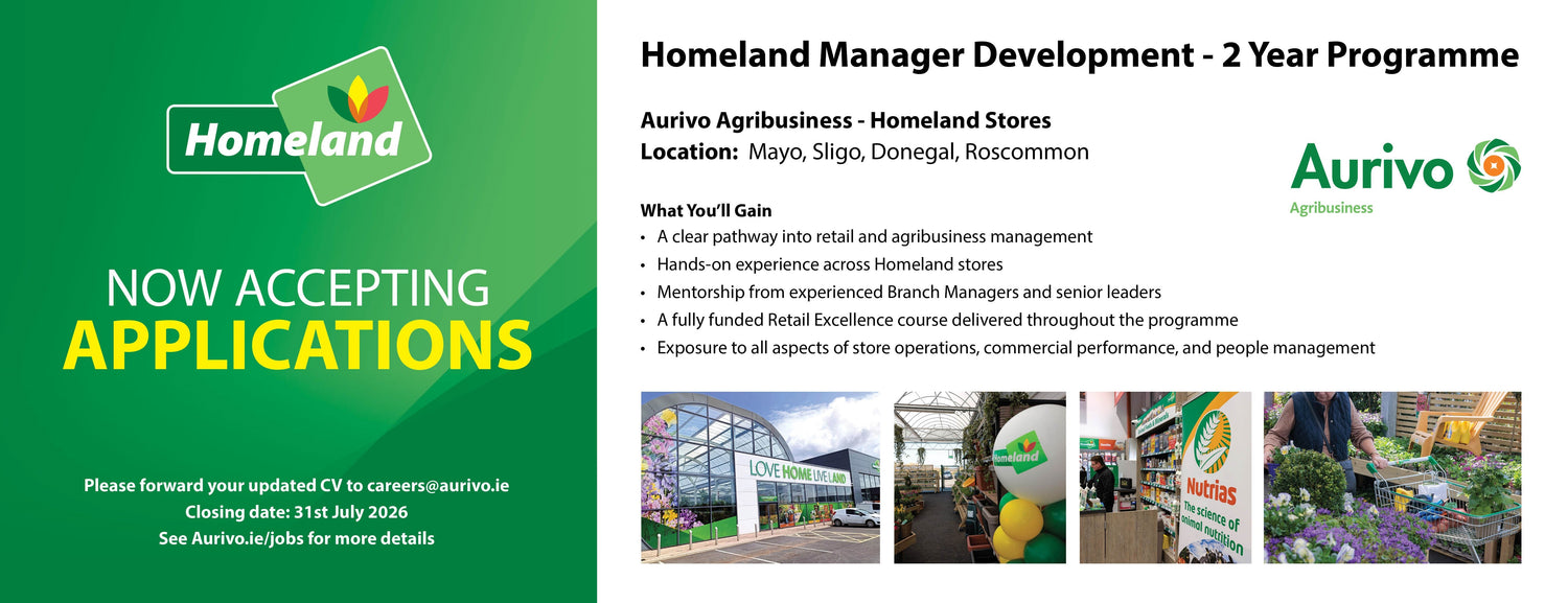 Apply Now: Homeland Management Development Programme