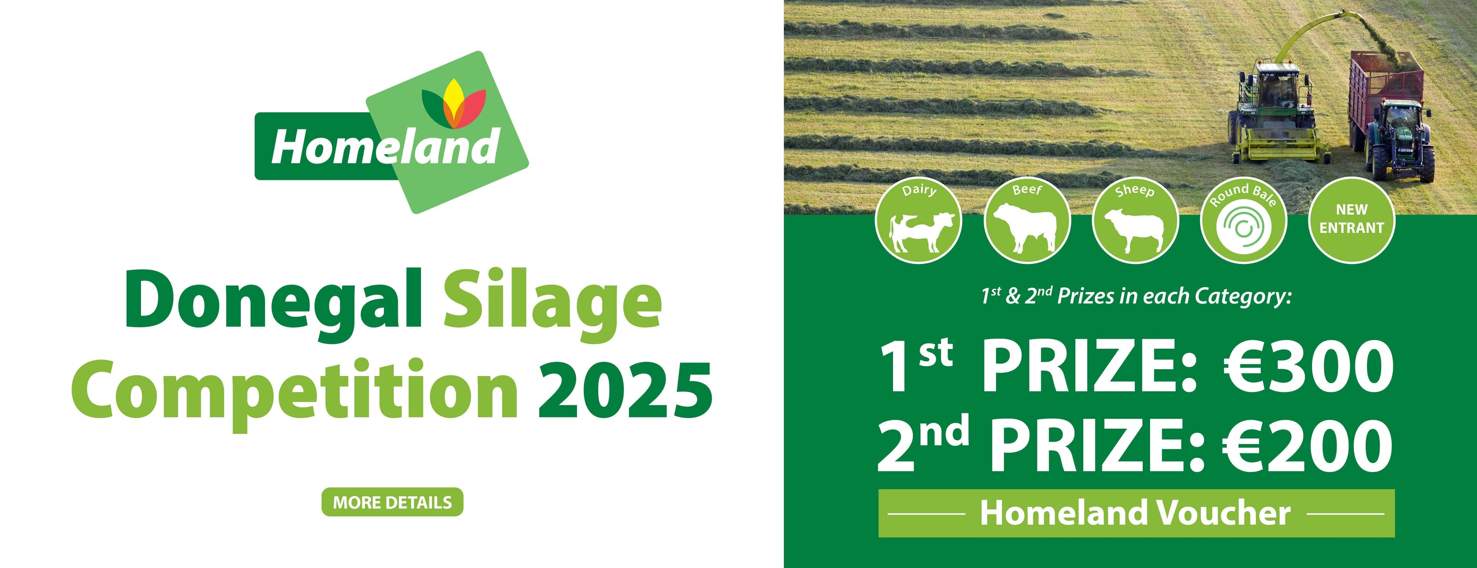 Donegal Silage Competition Returns for 2025