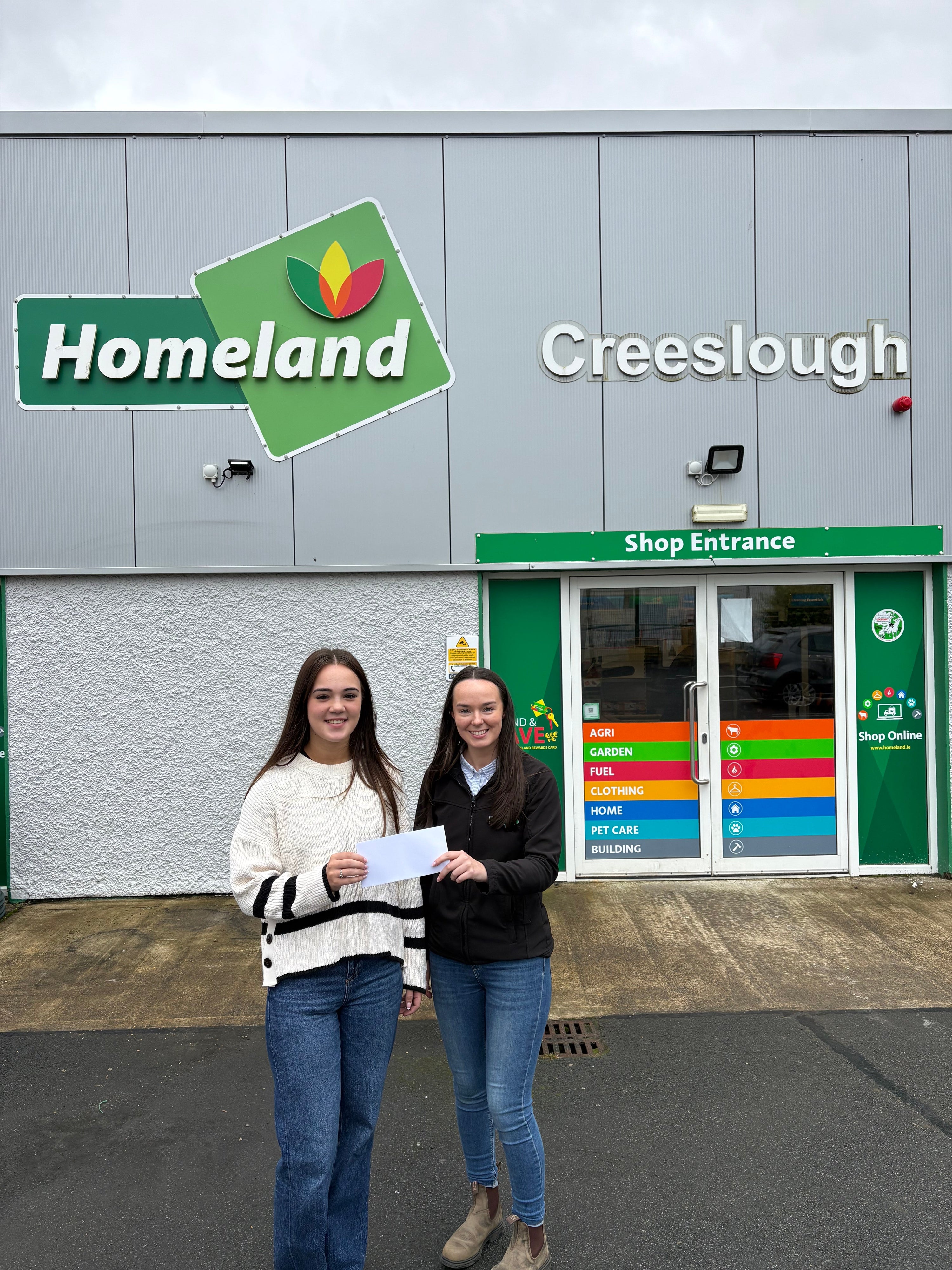 2026 Recipient of the Aurivo Creeslough Student Support Programme