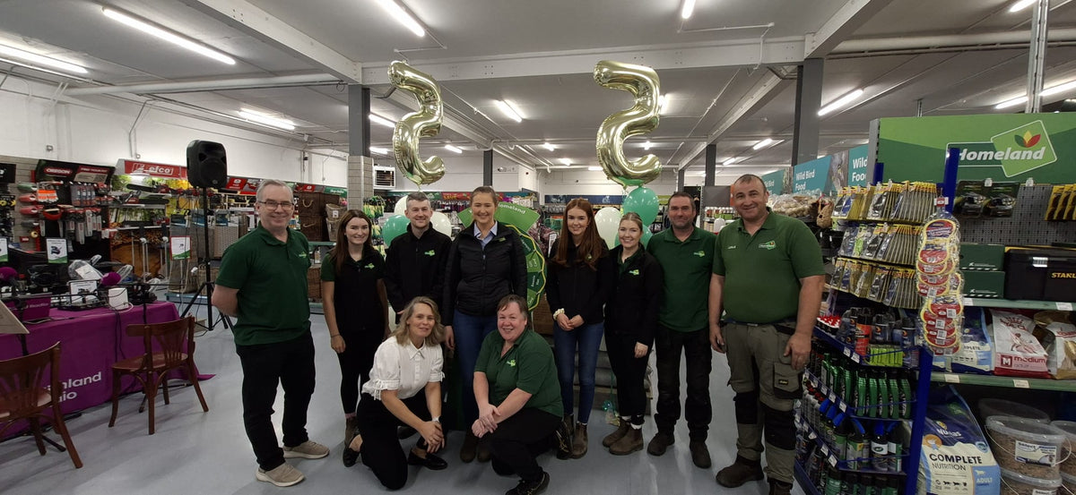 Homeland Letterkenny - 5th Birthday Celebrations - 2nd & 3rd Oct 2026