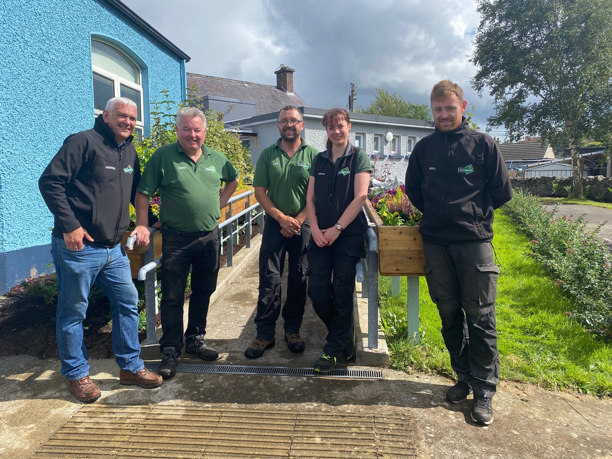 Sensory Garden at Our Lady of Mercy Primary School Sligo