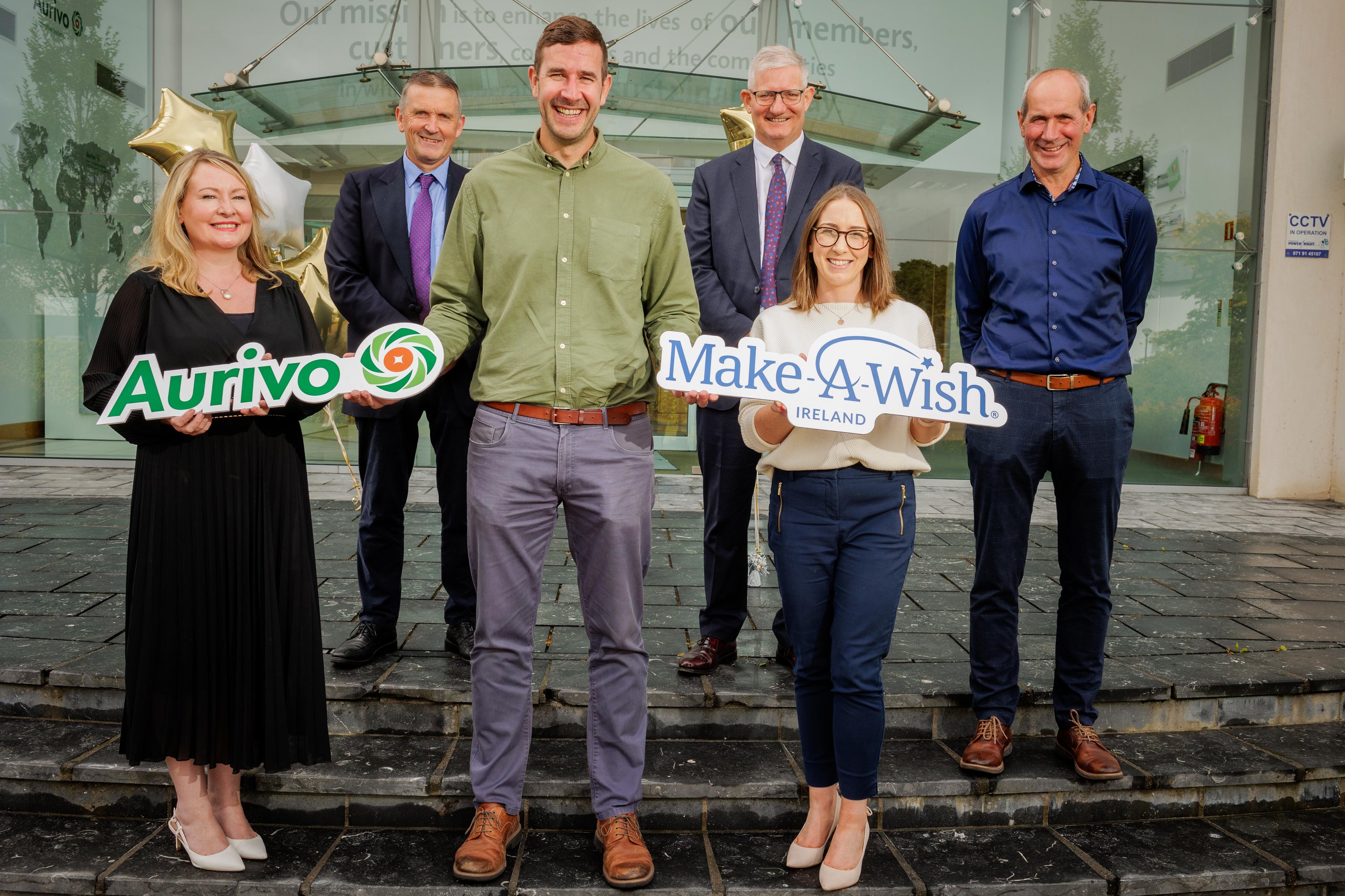 Aurivo names Make-A-Wish® Ireland as Charity Partner for 2022