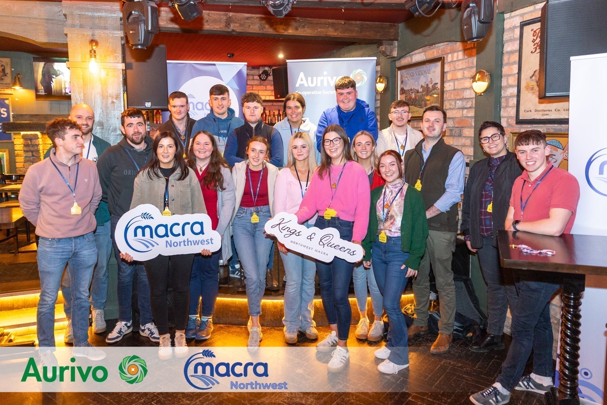 Aurivo Northwest Macra Kings & Queens Event 2026