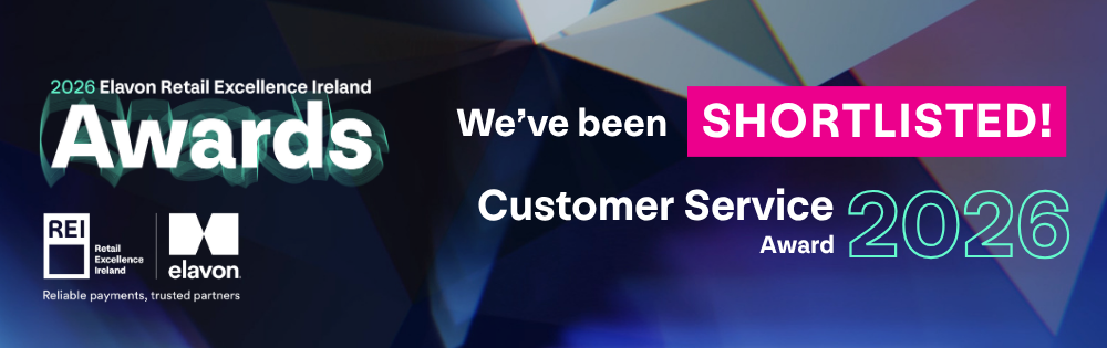 Homeland Shortlisted - 2026 Retail Excellence Ireland – Customer Service Awards