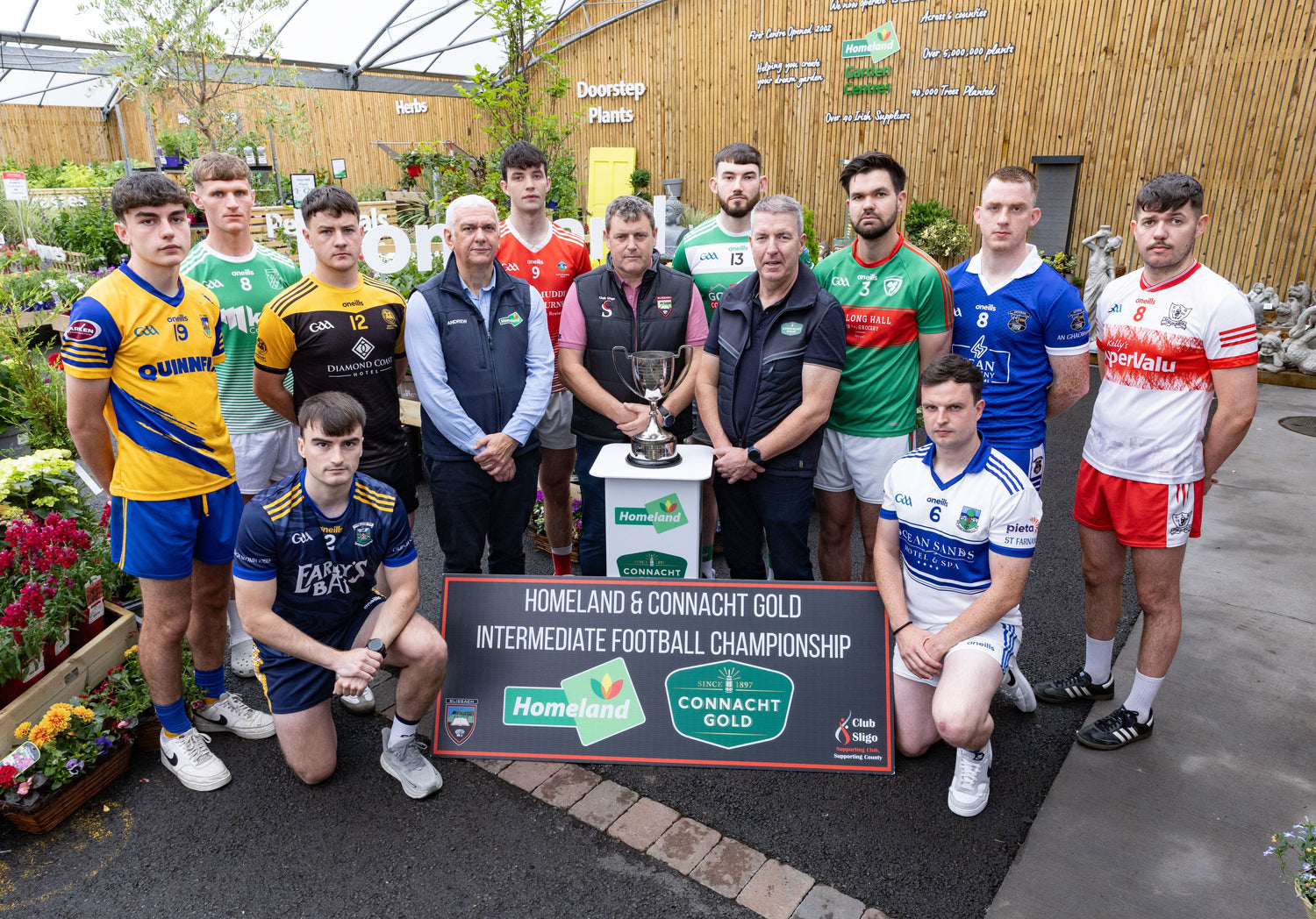 Sligo GAA -  Homeland & Connacht Gold Intermediate & Senior Club Championships 2026