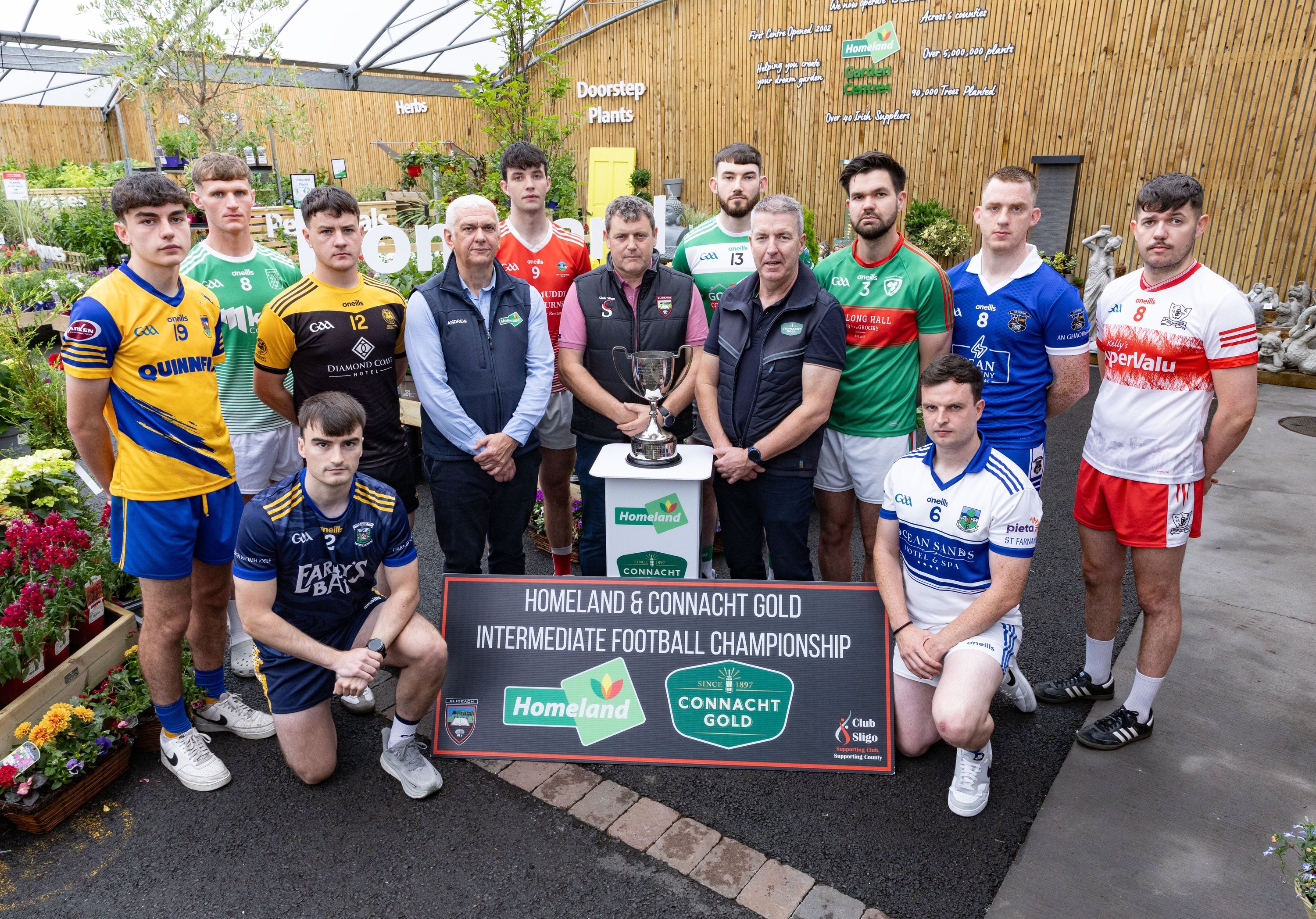 Sligo GAA -  Homeland & Connacht Gold Intermediate & Senior Club Championships 2026