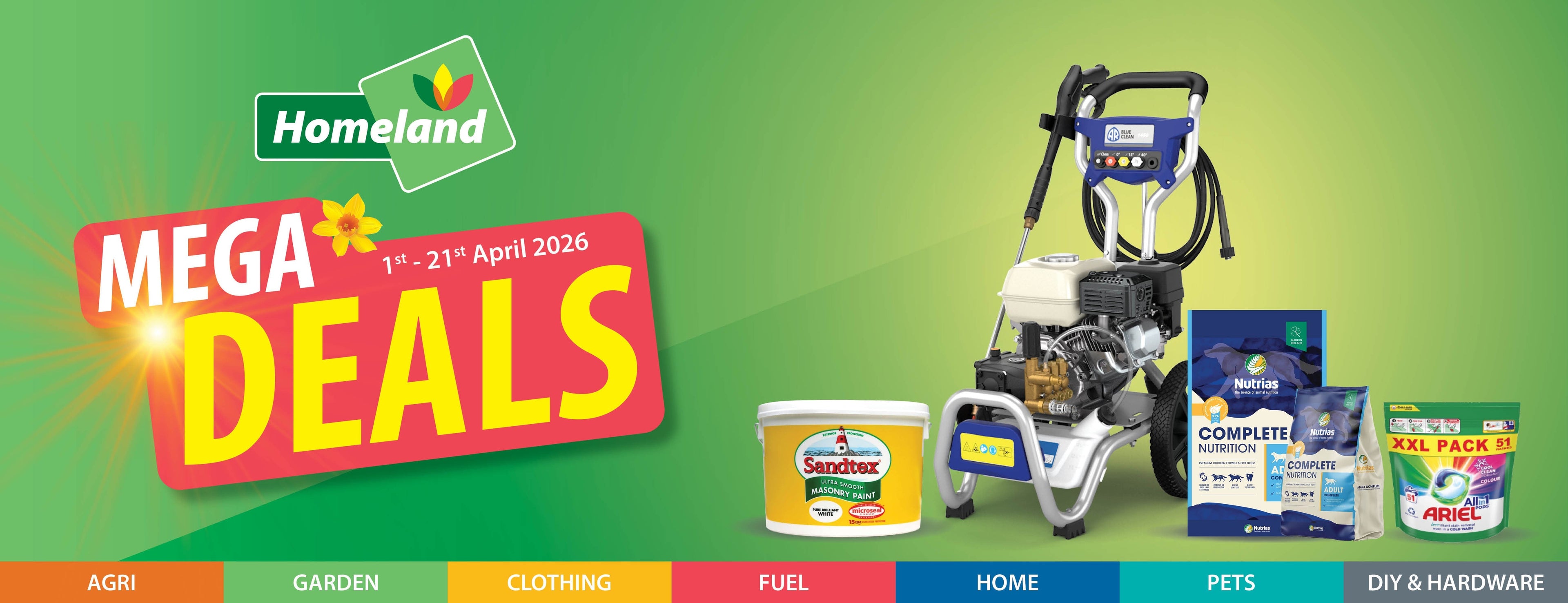 April Mega Deals