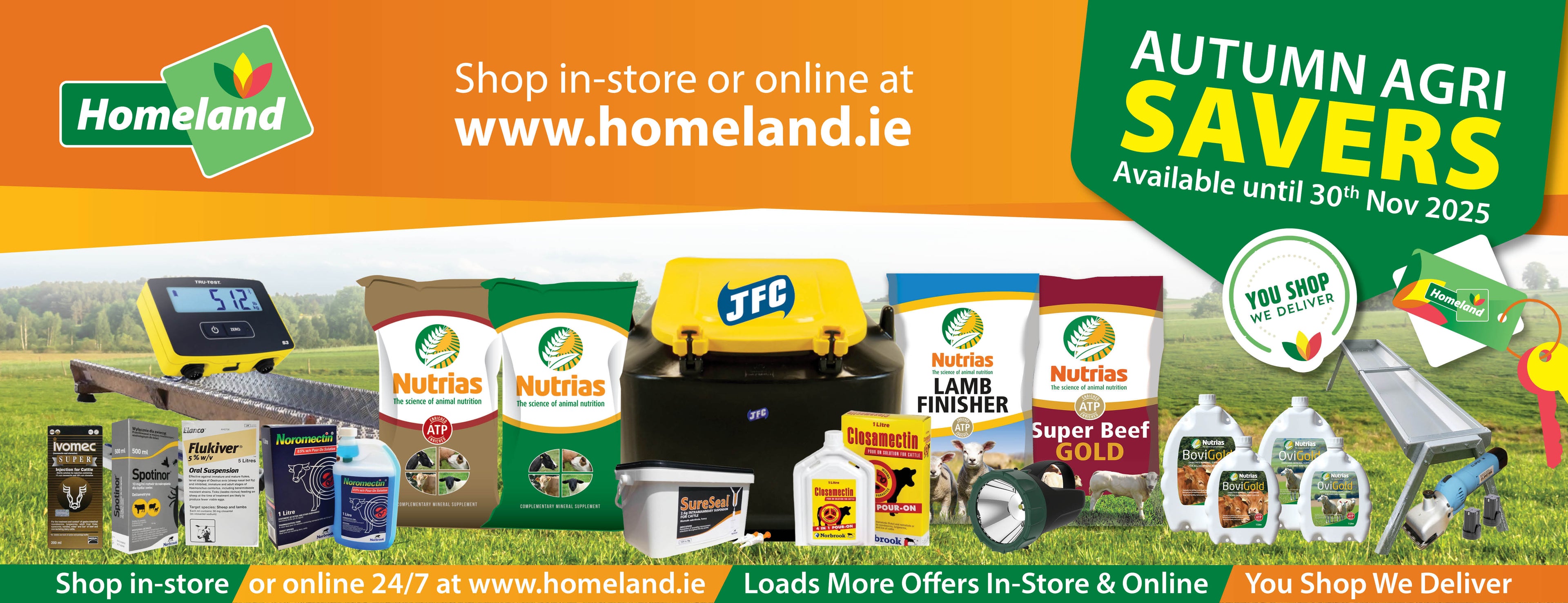 Autumn Agri Savers 2025