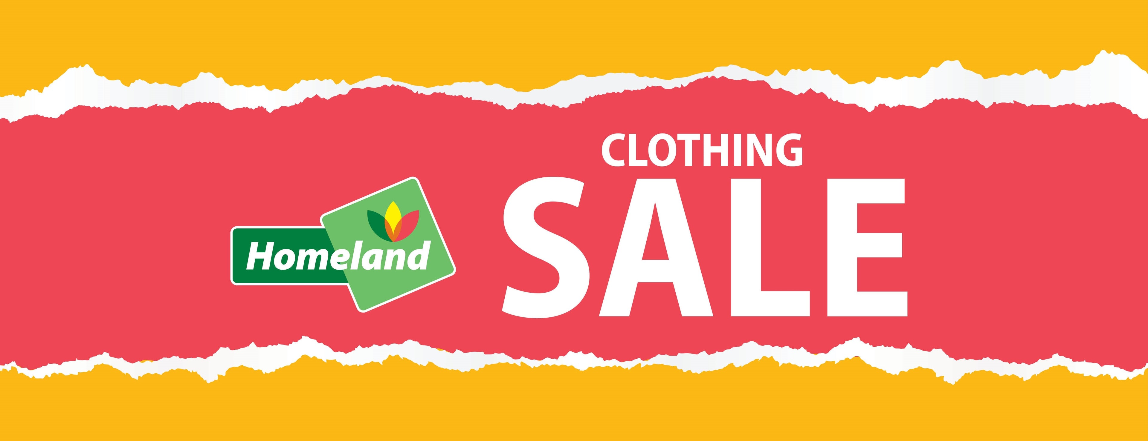 Clothing CLEARANCE SALE 2025