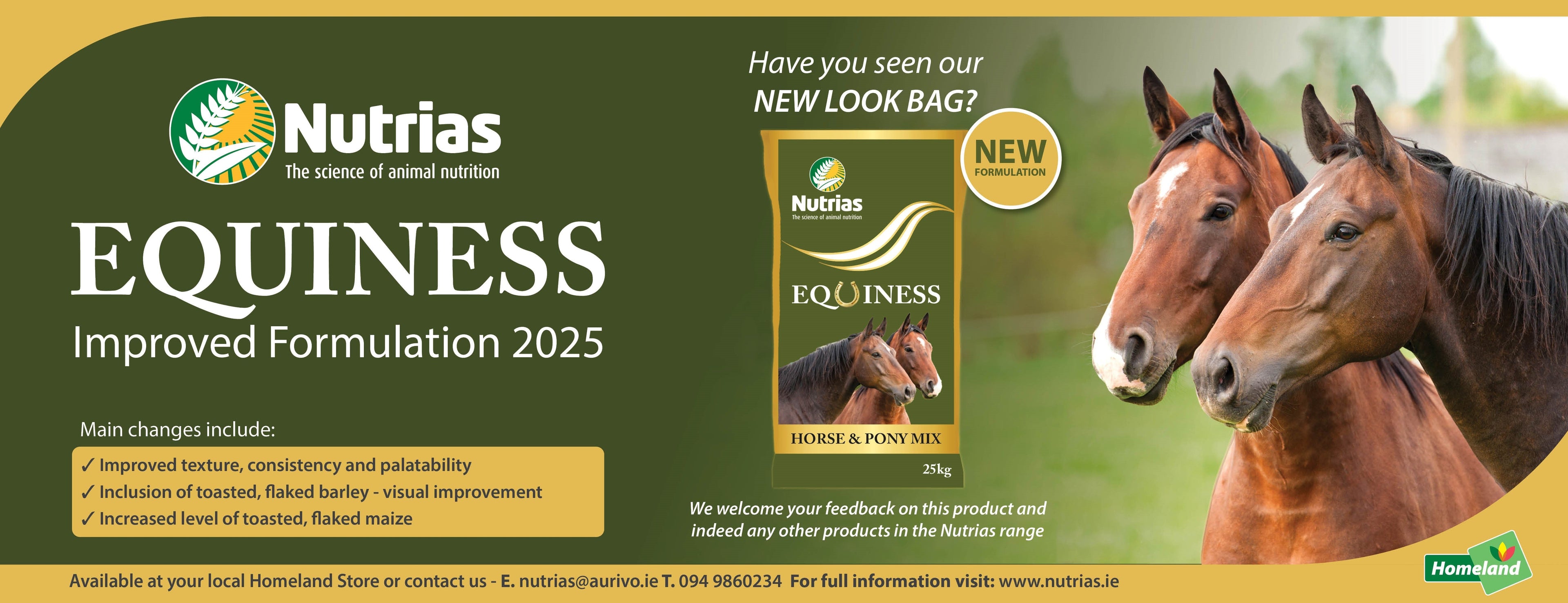 Equine Feed