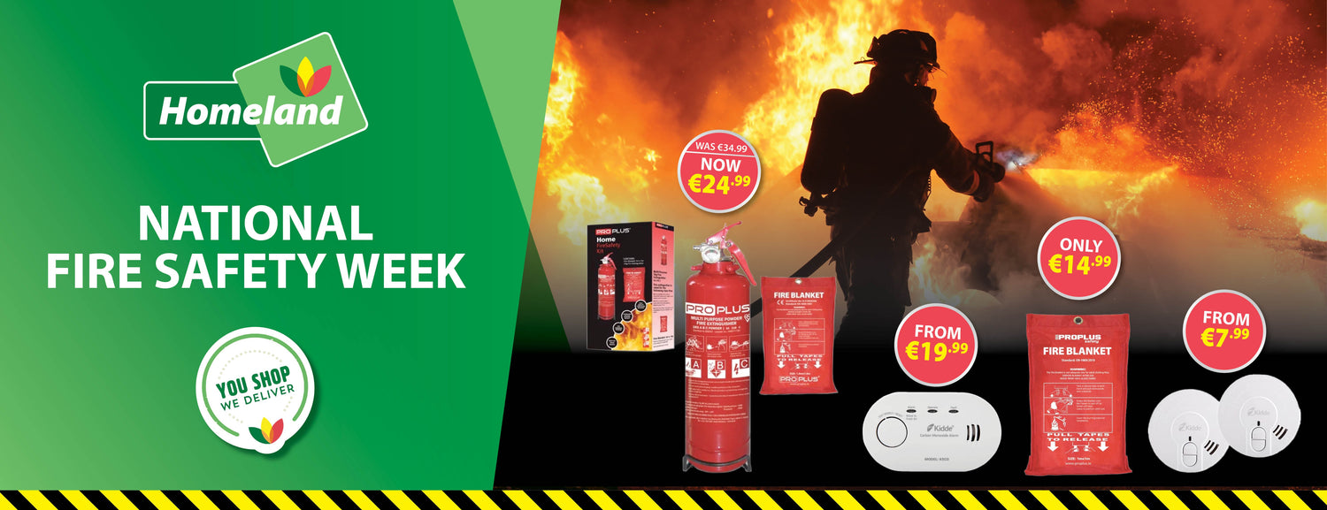 Fire Safety Week 13th - 19th October 2025