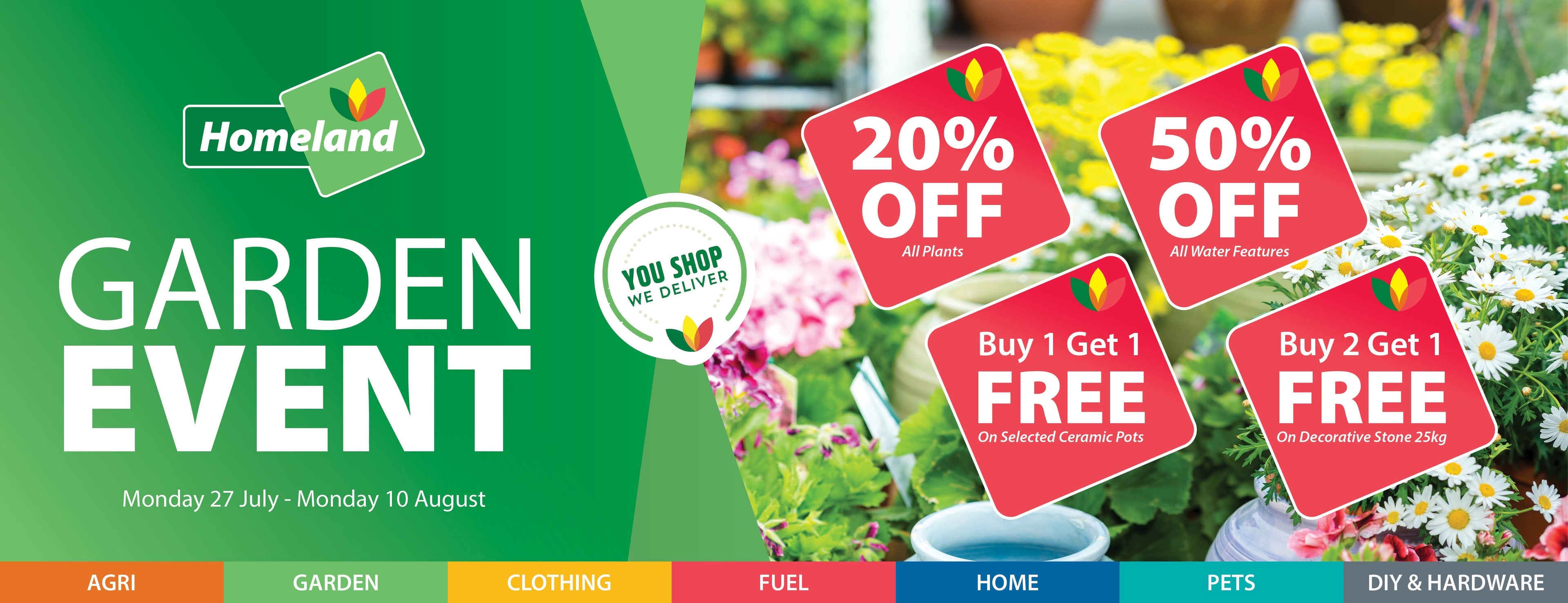 Garden Event 2026