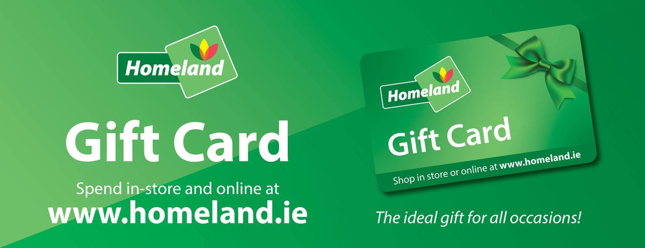Homeland Gift Card